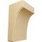 Ekena Millwork 5 1/4"W x 4"D x 8"H Clarksville Bracket, Alder BKTW05X04X08CVAL - alternate 1